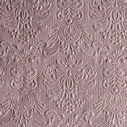 Ambiente Elegance Pearl Pink Dombornyomott Papírszalvéta 25X25cm, 15db-os