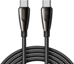 JOYROOM Cablu pentru incarcare si transfer de date Joyroom SA31-CC5, USB-C la USB-C, 240W, 480 Mbps, 1.2 m, Negru (SA31-CC5-1.2m-Black)