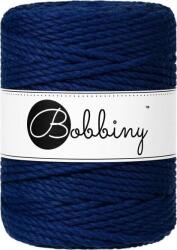 Bobbiny 3PLY Macramé Rope 5 mm 100 m Ink Blue Șnur (TX-E091)