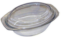 SIMAX tava ovala de copt 2, 4l 34x11cm 7026/7036 sticla cu capac