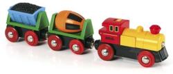 BRIO contraption de trăsuri și lumini - electrice (OLP102233319) Trenulet
