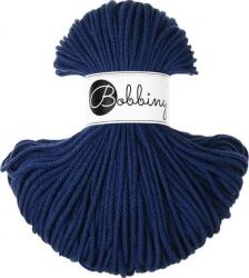 Bobbiny Junior Braided Cord 3 mm 100 m Ink Blue Șnur (<![CDATA[SX-E168]]>)