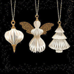 Ambiente Paper Ornaments Back Papírszalvéta 33X33cm, 20db-os - fizz