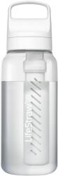 LifeStraw Sticlă cu filtru LifeStraw Go 2.0 Tritan 1 l - Polar White
