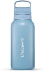 LifeStraw Sticlă cu filtru LifeStraw Go 2.0 Stainless Steel 1 l - Icelandic Blue