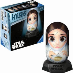 Ravensburger 3D puzzle Hylkies: Star Wars: Prințesa Leia 54 piese
