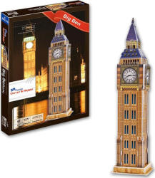 Clever&happy Puzzle 3D CLEVER&HAPPY Big Ben, Londra, 47 piese