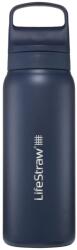 LifeStraw Sticlă cu filtru LifeStraw Go 2.0 Stainless Steel 700 ml - Aegean Sea
