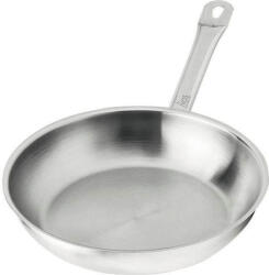 ilios Tigaie ilios, 20 cm, cu suprafață din oțel inoxidabil
