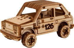 Wooden City Puzzle 3D WOODEN CITY Superfast Rally Car 3