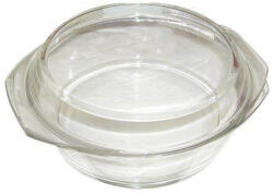SIMAX tava de copt 2, 5l dia. 21cm h. 11, 5cm 6176/6186 sticla cu capac