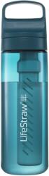 LifeStraw Sticlă cu filtru LifeStraw Go 2.0 Tritan 650 ml - Laguna Teal