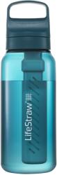 LifeStraw Sticlă cu filtru LifeStraw Go 2.0 Tritan 1 l - Laguna Teal