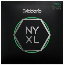 D'Addario NYXL4095 Corzi pentru chitare bas (NYXL4095)