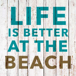 PPD Life Is Better Papírszalvéta 33X33cm, 20db-os - fizz