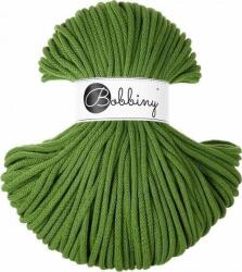 Bobbiny Premium Braided Cord 5 mm 100 m Moss Green Șnur (<![CDATA[XX-E4118]]>)