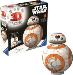 Ravensburger 3D Puzzleball Star Wars: BB8 103 piese
