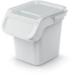 Prosperplast Coș de gunoi KADDI Q cu filtru - volum: 20 l, culoare: cenușă Cos de gunoi