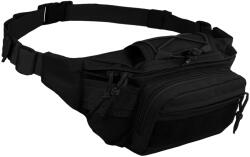 CAMO Military Gear Geantă pentru șold Camo Military Gear Kangoo 3 l - Black