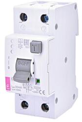 ETI kombinált Fi relé 2P B 10A 30mA 10kA (A) 002172502 (002172502)