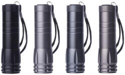 LAMPA COB ledes 3*AAA fémházas (P4705)