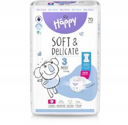 Bella Midi pelenka, 5-9 kg 70 db (BB-054-MU70-W01)