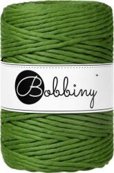 Bobbiny Macrame Cord 5 mm 100 m Moss Green Șnur (<![CDATA[MX-E126]]>)
