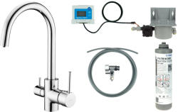 Deante Konyhai keverő csaptelep vízszűrő készlettel, króm BCHF064M (BCHF064M)