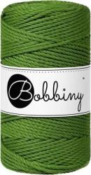 Bobbiny 3PLY Macramé Rope 3 mm 100 m Moss Green Șnur (<![CDATA[TS-E103]]>)
