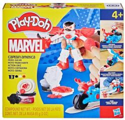 Hasbro Marvel Amerika Kapitány Moto Slicer gyurmaszett (G0555)
