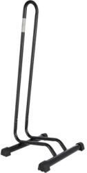 XLC VS-F01 földön álló kerékpártartó állvány, 1 bringához, fekete