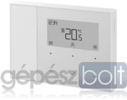 Siemens RDL211/H Programozható szobatermosztát, fűtésre és hűtésre, vízszintes kialakítás, AA elemekkel (RDL211/H)