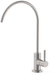 TRES Selection hidegvizes konyhai csaptelep szűrt vízhez, rozsdamentes acél hatású 23050302 (23050302)