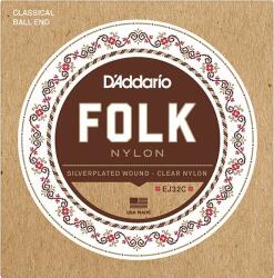 D'Addario EJ32C Corzi de nylon (EJ32C)