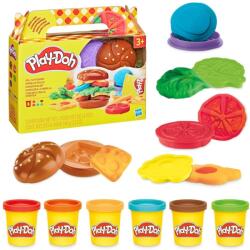 Pinypon Play-Doh Ételformák gyurmaszett - Grill (G1609-G1614)