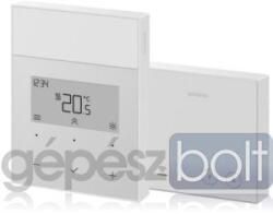 Siemens RDL211RF. ST Programozható szobatermosztát, fűtésre és hűtésre, RF (rádiós) készlet (RDL211RF.ST)