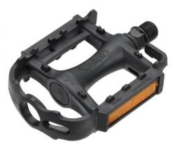 Wellgo M113 műanyag keretes műanyag pedál, fekete