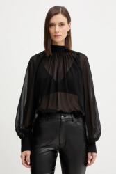 GUESS felső AUDRINE fekete, mintás, W5BH84 W3022 - fekete M - answear - 40 990 Ft