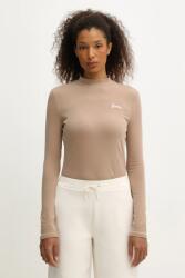 GUESS hosszú ujjú ALBA félgarbó nyakú, bézs, V5BP10 KCBF1 - bézs M - answear - 19 990 Ft