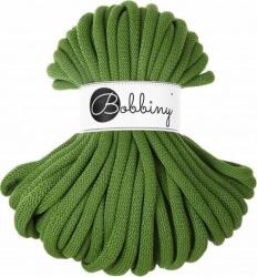 Bobbiny Jumbo Braided Cord 9 mm 30 m Moss Green Șnur (BT-E122)