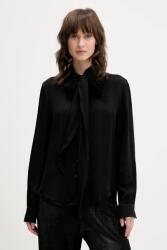 HUGO BOSS ing fűzős nyakkivágású, fekete, regular, 50550779 - fekete 36