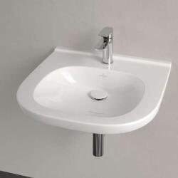 Villeroy & Boch ViCare fali kerámia mosdó 56x55 cm csaplyukkal, alpin fehér 41195601 (41195601)