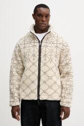 GUESS gyapjú pulóver SOLDIER - bézs S