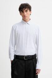 HUGO BOSS ing galléros, zöld, slim, 50550524 - zöld 43