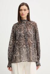 GUESS felső AUDRINE fekete, mintás, W5BH84 W3022 - fekete XXL - answear - 40 990 Ft