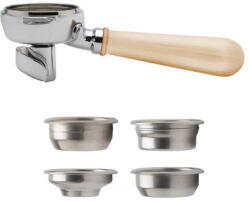 Lelit - PLA582M 58mm 2-ways Portafilter with Wooden Handle (cfd-3400000115)