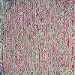 Ambiente Elegance Magenta Dombornyomott Papírszalvéta 40X40cm, 15db-os