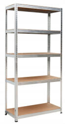 Intenso fém polc- 200 x 90 x 40 cm (5 polc)