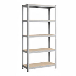 Intenso fém polc- 180 x 90 x 50 cm (5 polc)