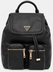 GUESS hátizsák MANHATTAN fekete, kis, sima, HWBG71 18310 - fekete Univerzális méret